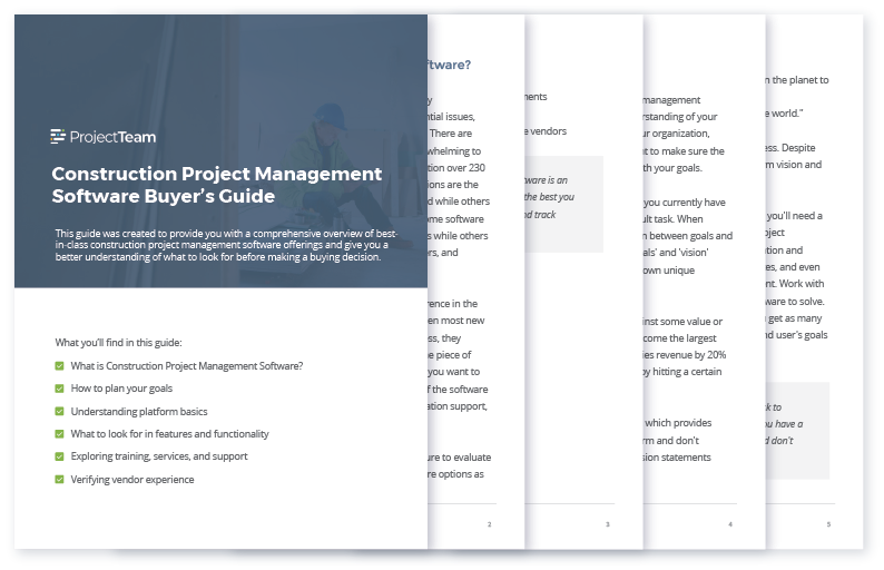 Construction Project Management Software Buyers Guide - Preview Graphic 2-2