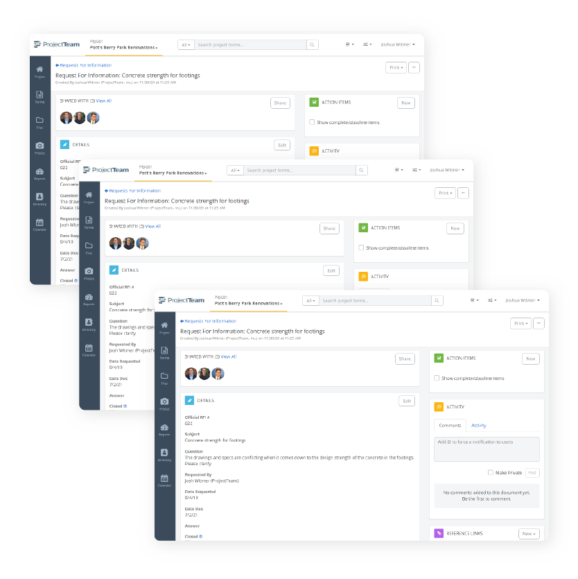document-control-standard-forms