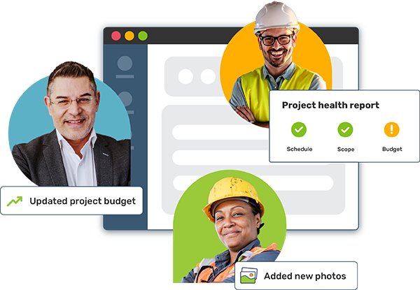 ProjectTeam - Collaboration platform